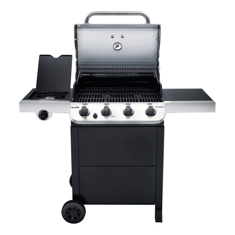 Charbroil Performance Series 4 Burner Grill Reviews Wayfair