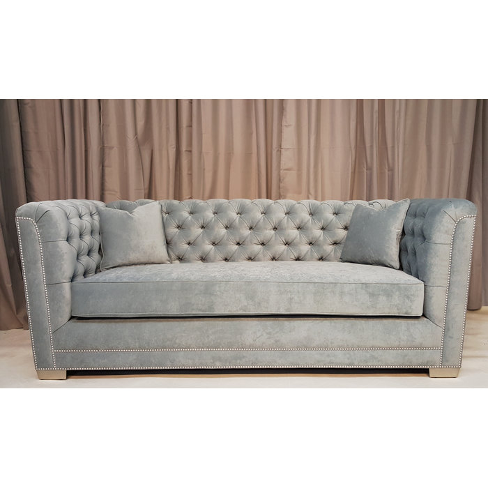 Decenni Buckingham Chesterfield Sofa Wayfair Ca Decenni Buckingham Chesterfield Sofa