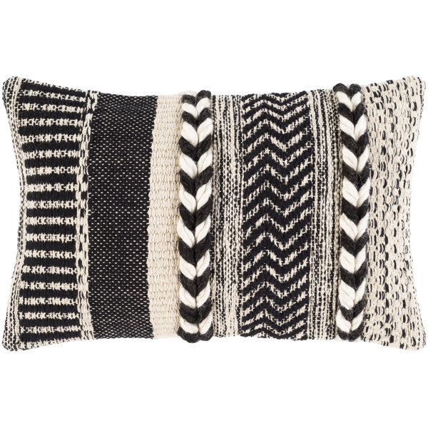 Bungalow Rose Borchardt Lumbar Pillow Cover Reviews Wayfair