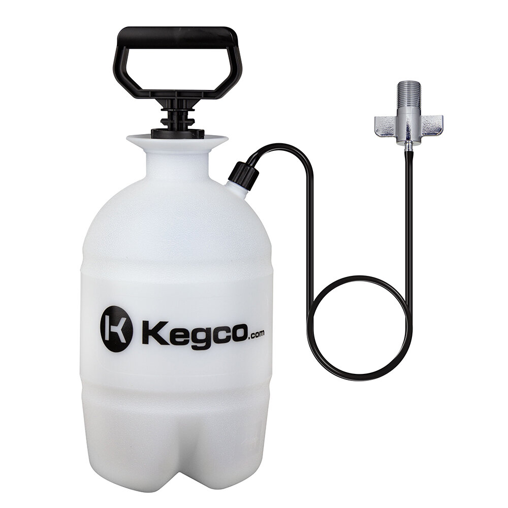 CO2 Tank Kegco Kegerator Beer Tap Door Mount Keg Dispenser Conversion Kit 5 lb 