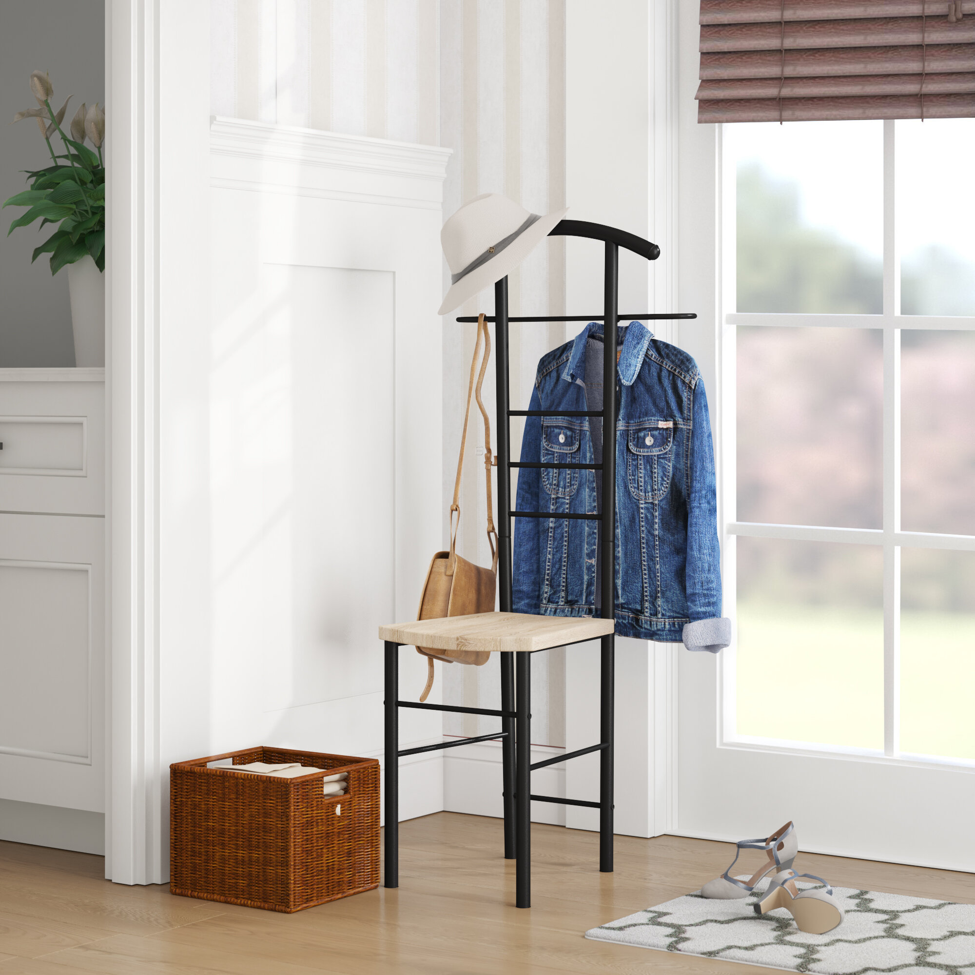 coombs chair valet stand