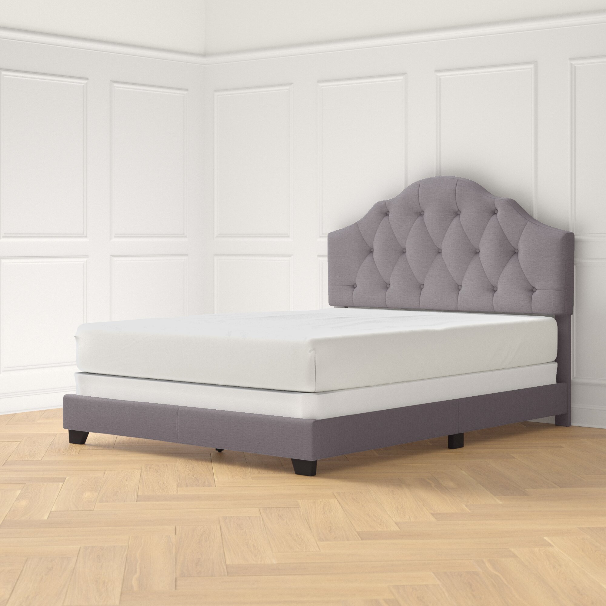 Stanton Upholstered Panel Bed