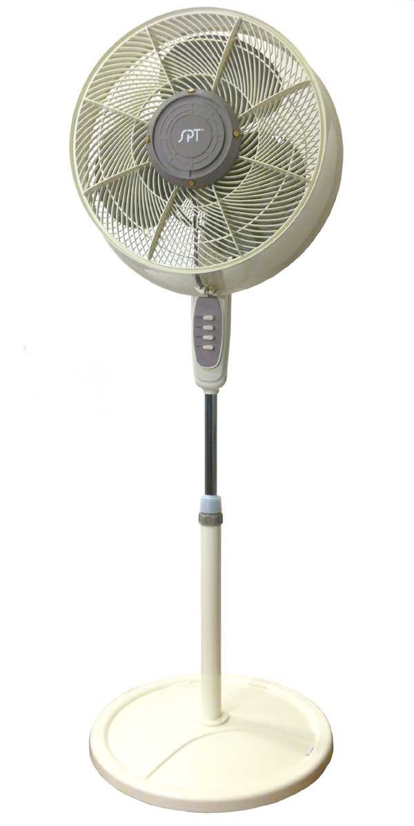 Sunpentown 16 Oscillating Floor Fan Reviews Wayfair