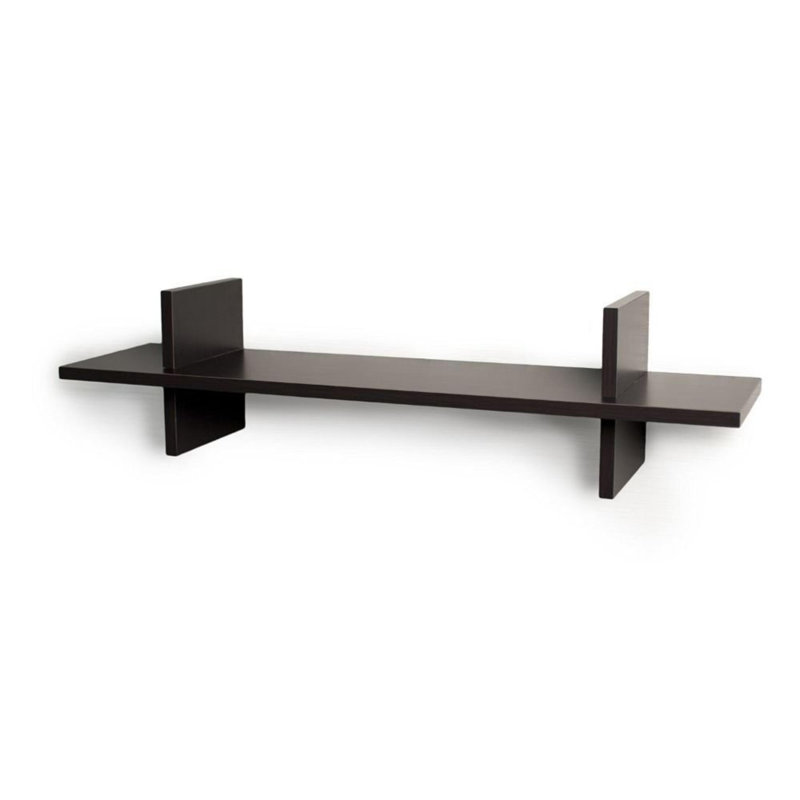 Benzara Decorative H Shaped Wall Shelf Wayfair H Shaped Wall Shelf