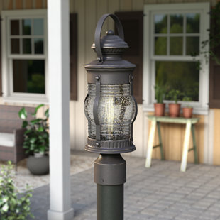 Best Laxford Outdoor 1-Light Lantern Head By Beachcrest Home Outdoor Lighting Laxford Outdoor 1-Light Lantern Head By Beachcrest Home Outdoor Lighting
