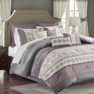 Dark Purple Comforter Sets Wayfair