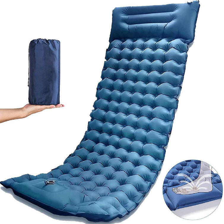 inflatable camping cot