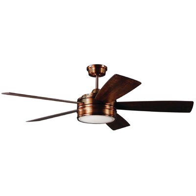 Greyleigh 52 Winchcombe 5 Blade Led Ceiling Fan With Remote