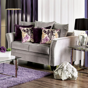 Go to store & view more images House of Hampton Jude Transitional Loveseat