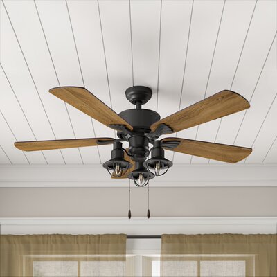 Birch Lane Heritage 52 Inch Ratcliffe 5 Blade Led Ceiling