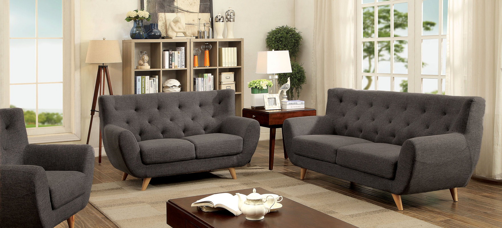 corrigan studio cleveland configurable living room set & reviews