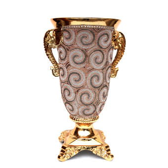 Astoria Grand Fruithurst Paisley Vase Reviews Wayfair