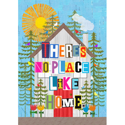 No Place Like Home Garden flag Toland Home Garden