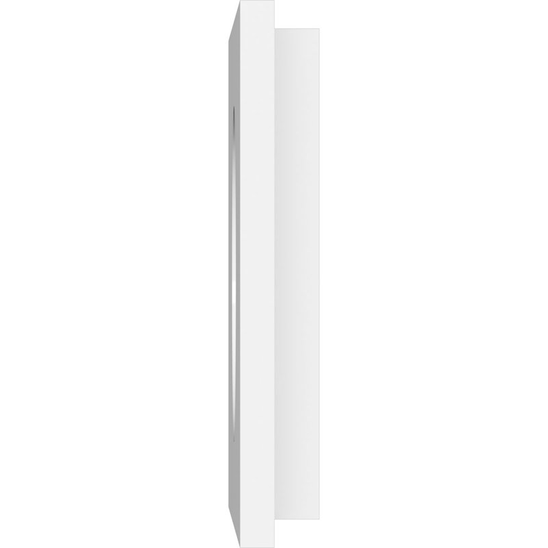 Ekena Millwork Rectangle Architectural Grade Pvc Ceiling Medallion