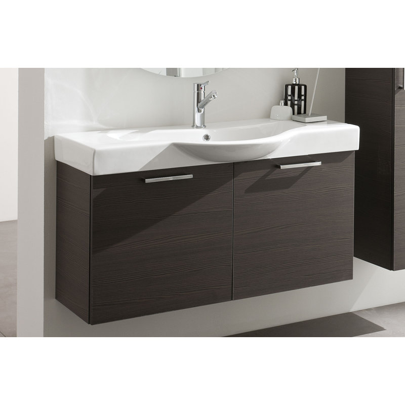 Light 2 41" Single Bathroom Vanity Set