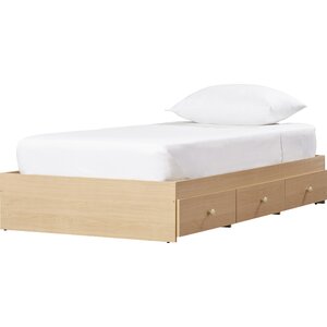 Brook Hollow Twin Platform Bed with Storage
