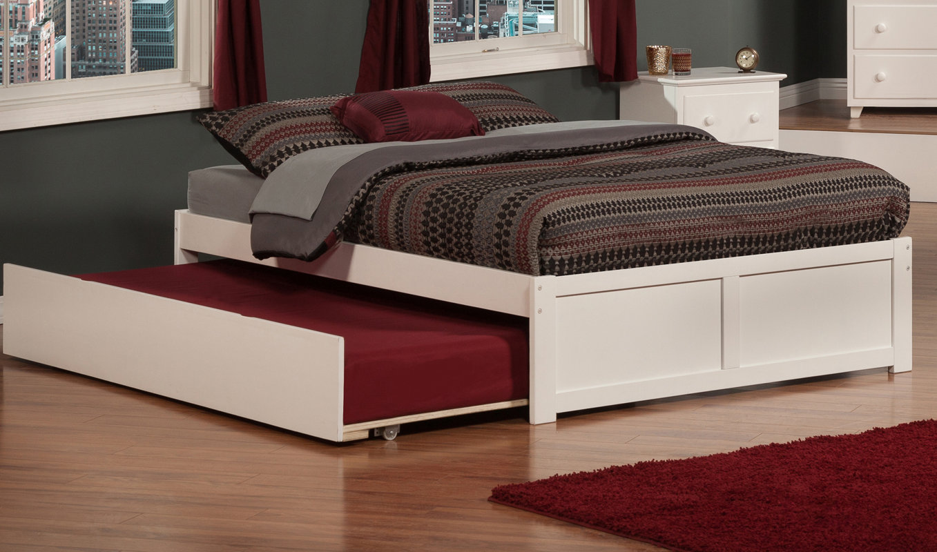 Viv Rae Greyson Platform Bed With Trundle Reviews Wayfair - Defaultname viv rae greyson platform bed with trundle reviews wayfair - defaultname