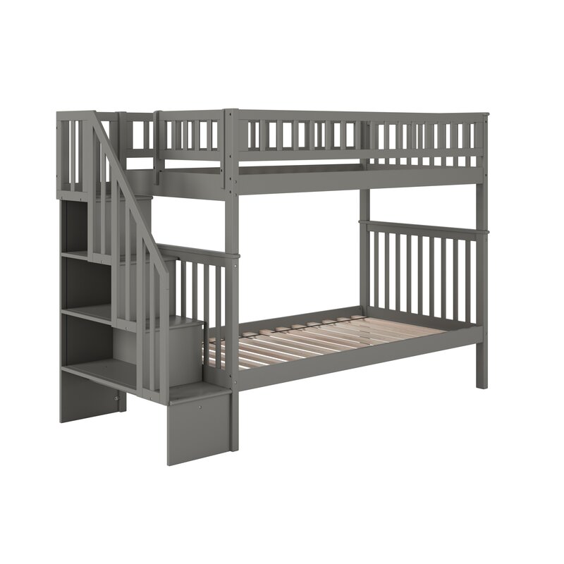 shyann twin over twin bunk bed