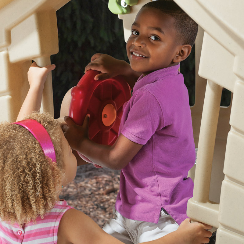 step2 play up gym set swing set and slide for toddlers