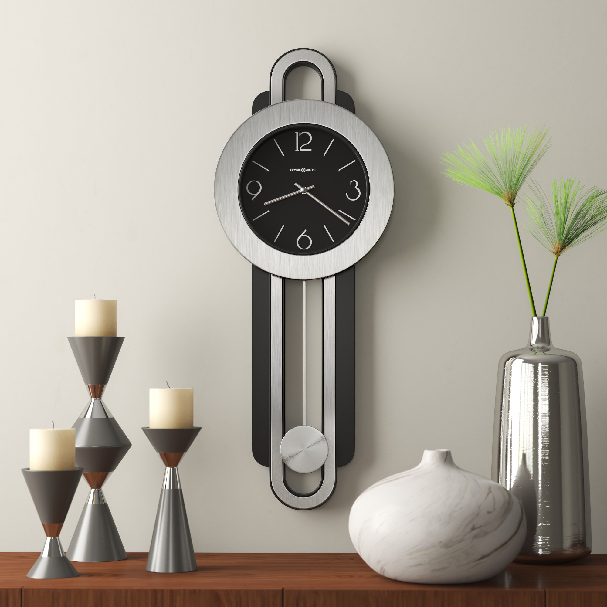 Howard Miller Wall Clock & Reviews Wayfair