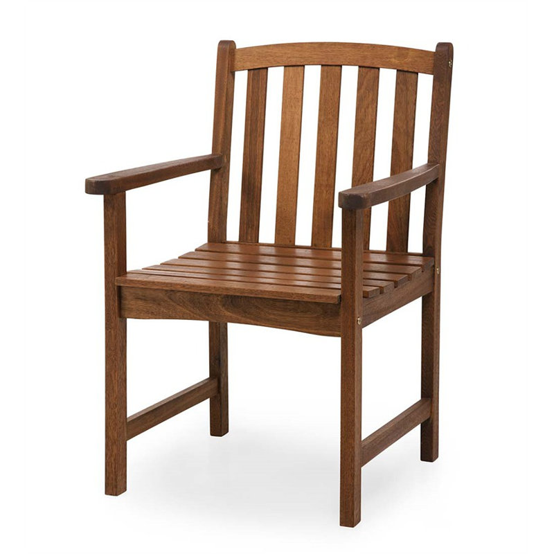 Plow Hearth Lancaster Patio Dining Chair Wayfair
