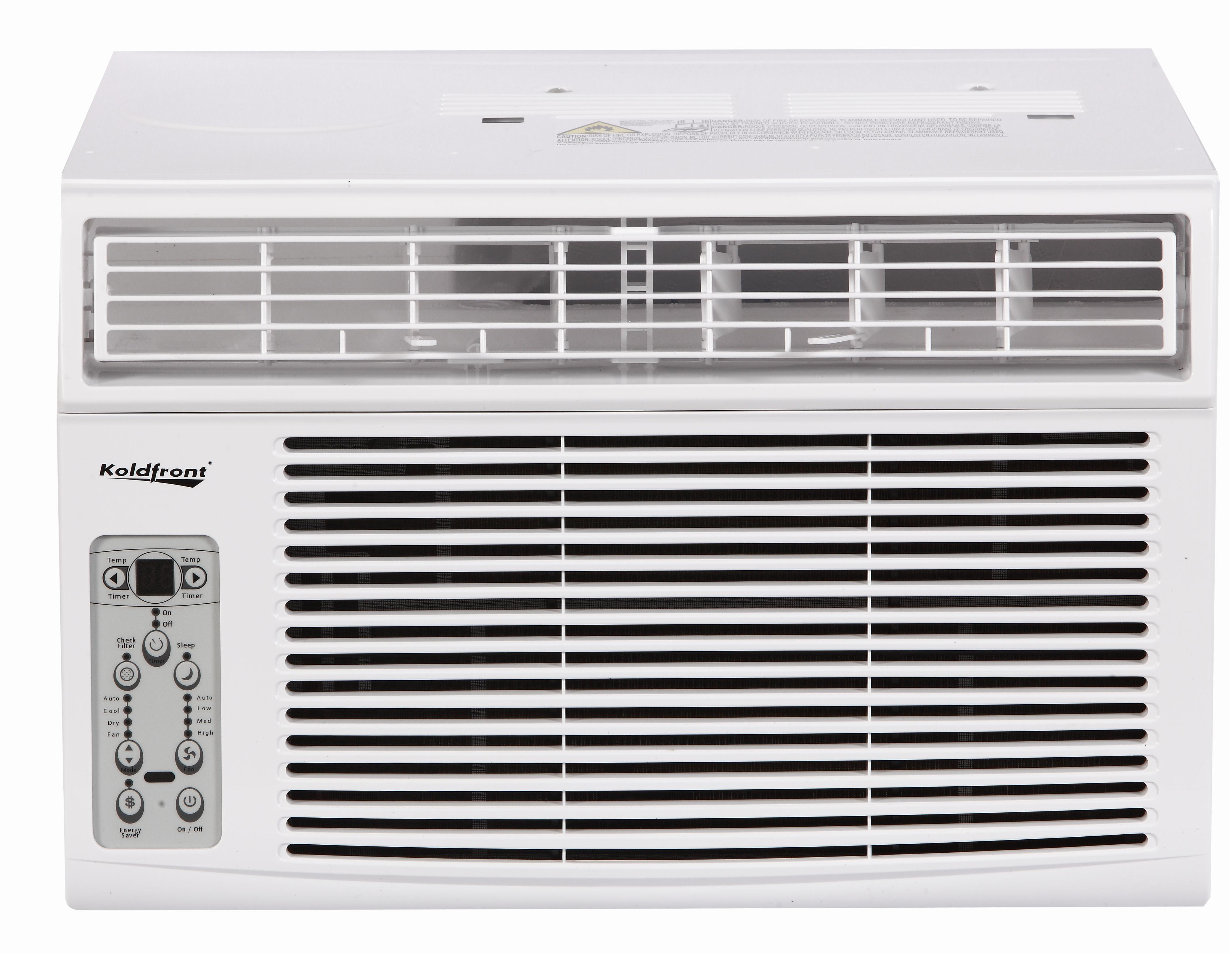 Koldfront 8 000 Btu Energy Star Window Air Conditioner With Remote Reviews Wayfair