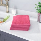 pink kitchen towels