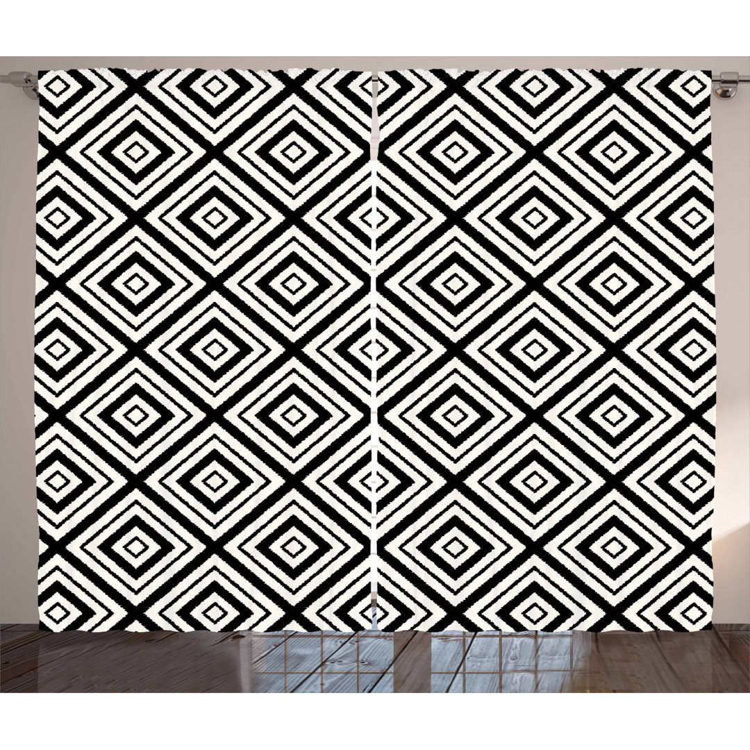 Pencil Pleat Room Darkening Thermal Curtains