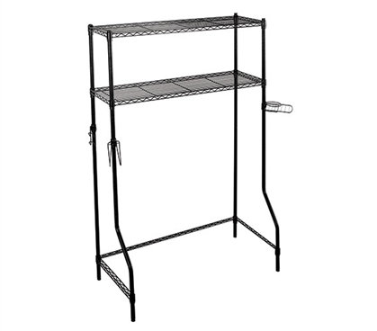WFX Utility Jaylin 67" H x 44" W Over the Bed Shelving ...
