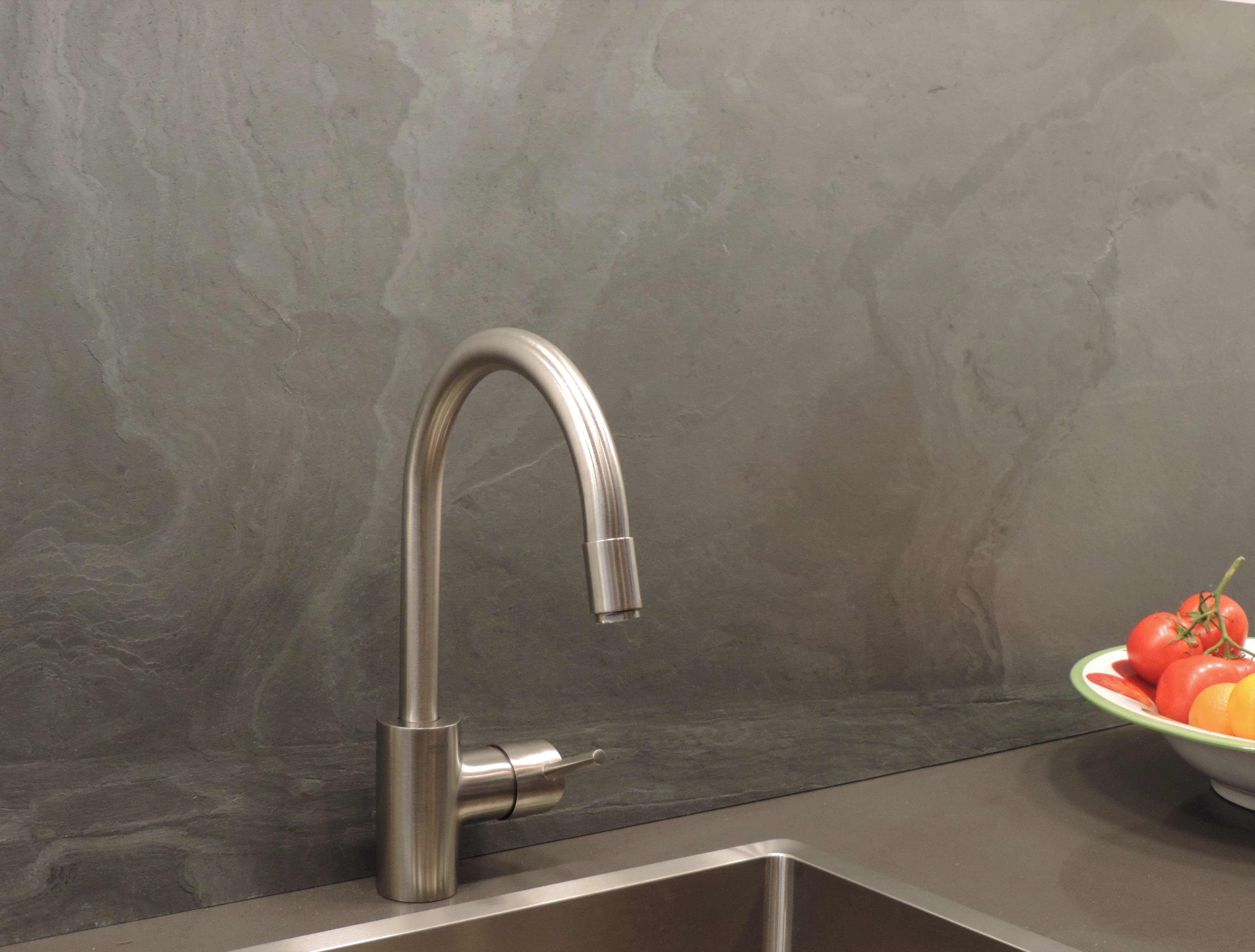 Kinglyslate Flexible Veneer Sheet Slate 48 X 24 Natural Stone