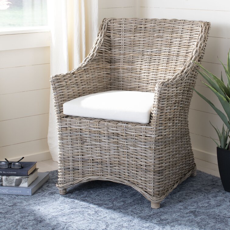 willow barrel chair