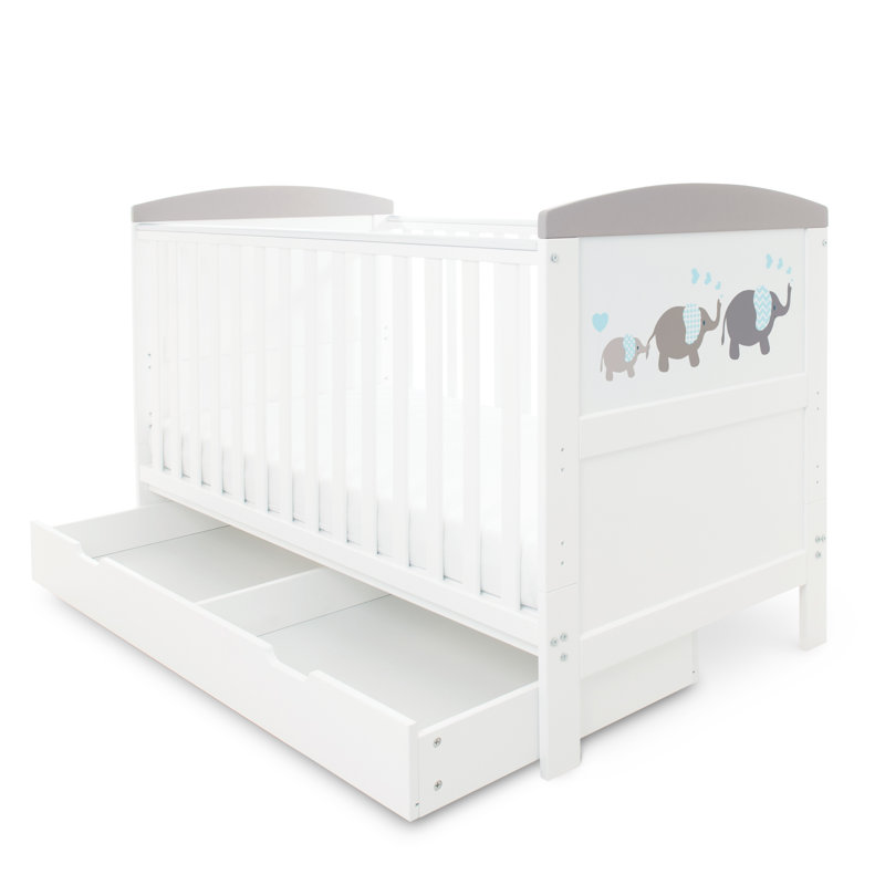 jonathan sleigh cot bed with mattress