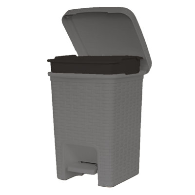 Brand 163 Gallon Step On Trash Can Superior Performance