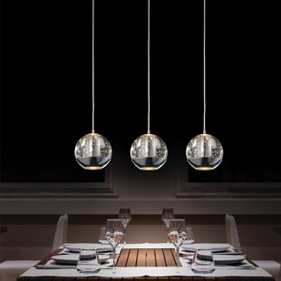 3 Light Kitchen Island Pendants You\'ll Love | Wayfair 3 Light Kitchen Island Pendants You\'ll Love | Wayfair