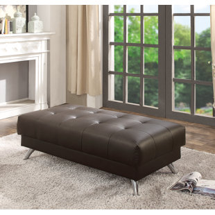 Go to store & view more images Orren Ellis Gladeview Cocktail Tufted Ottoman