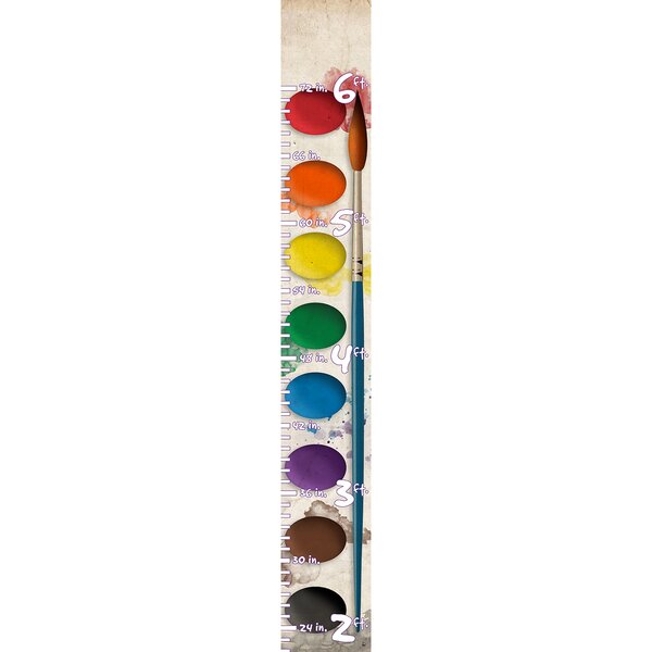 personalized paint palette