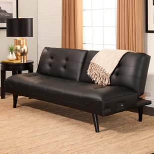 Oshields Click Clack Convertible Sofa by Ebern Designs Great Reviews