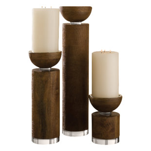 Modern Candlestick Candle Holders Allmodern Quickview