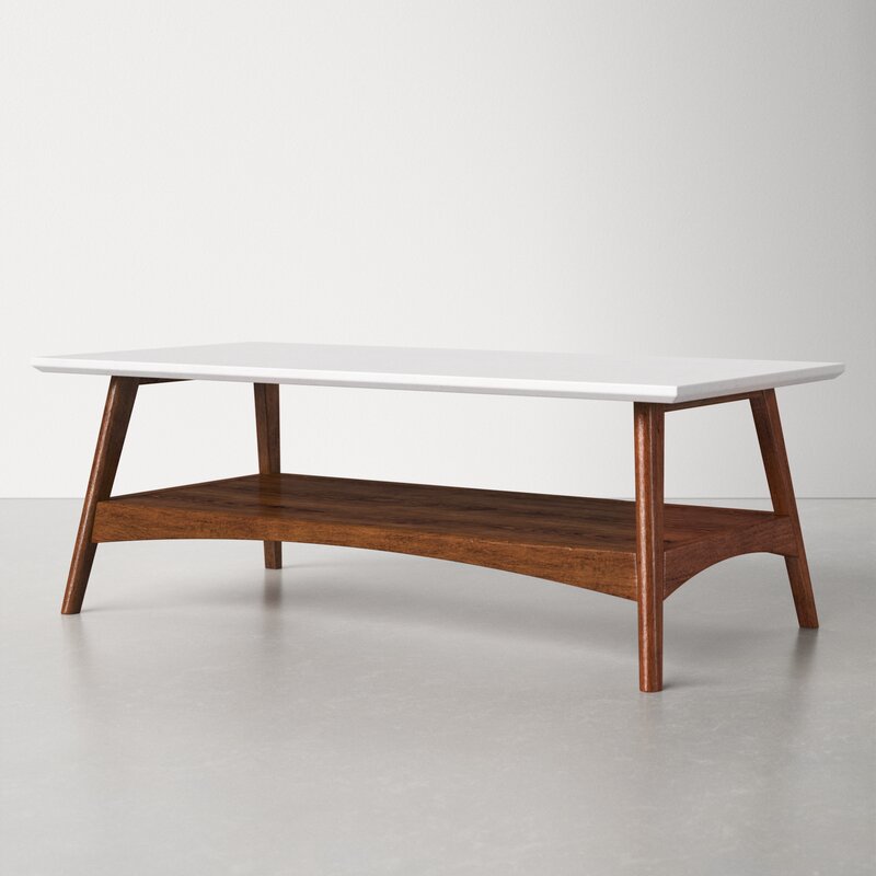 modern wood coffee tables