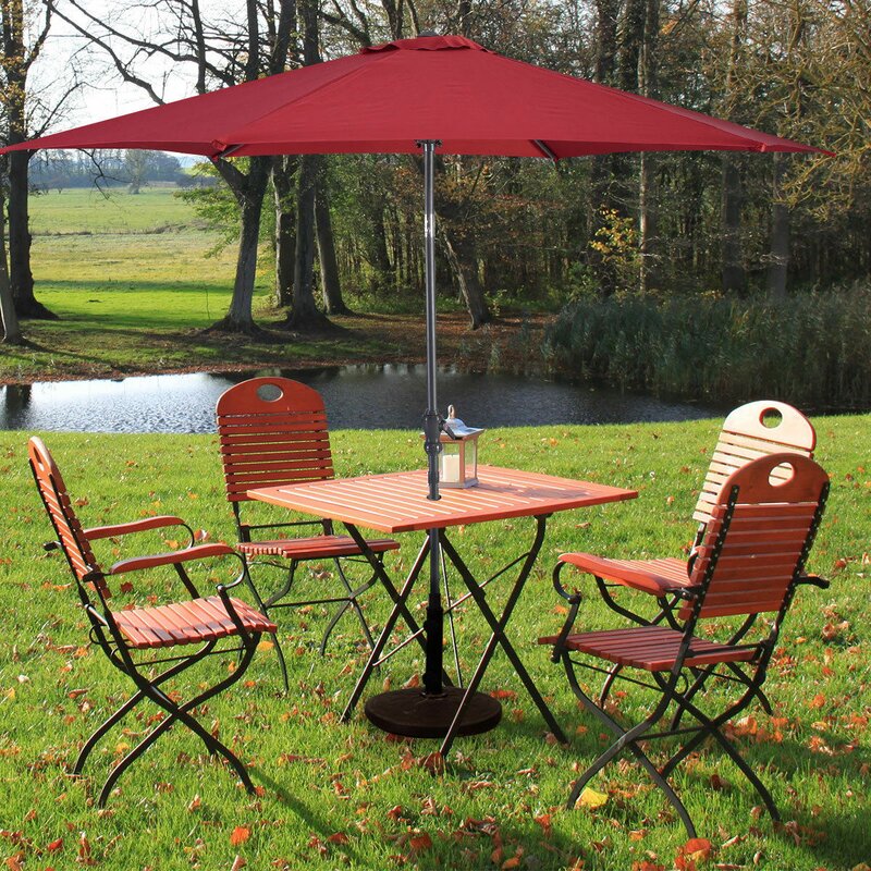 Ebern Designs Jandreau Patio Market Umbrella Wayfair Ca