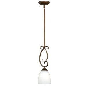 Claret 1-Light Mini Pendant