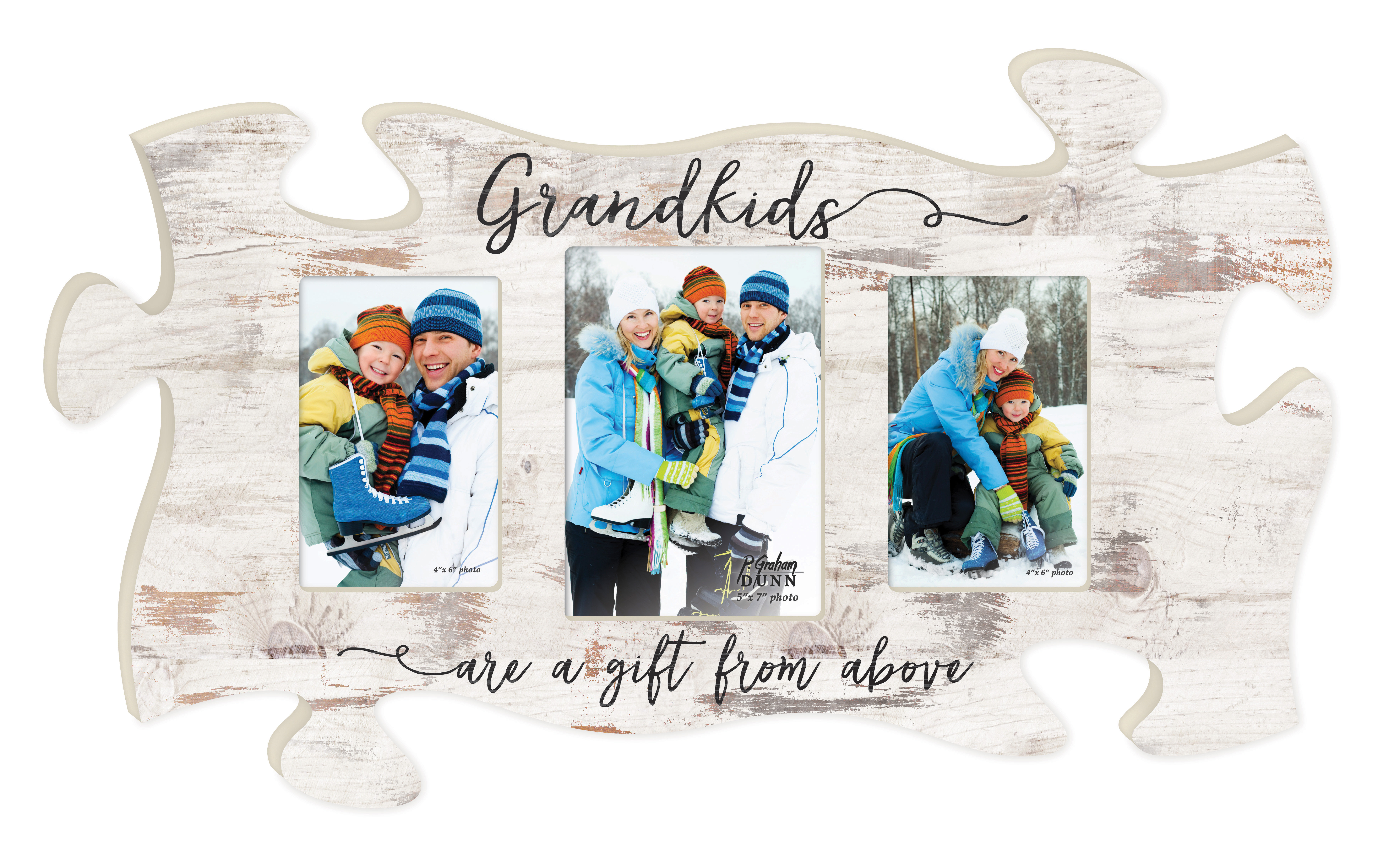 Gracie Oaks Helsel Grandkids Are A Gift From Above Picture Frame Wayfair