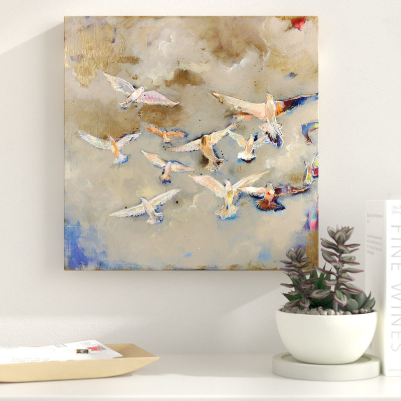 Ebern Designs Michaela Nessim You Will Find Your Way Acrylic