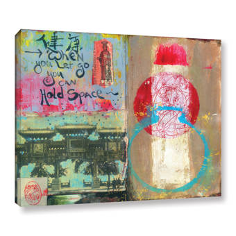 Artwall Art Journal Let Go By Elena Ray Graphic Art On Wrapped