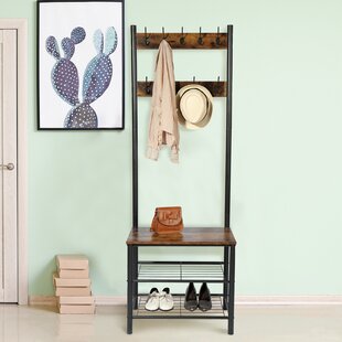 Hallway Coat And Shoe Rack Wayfair