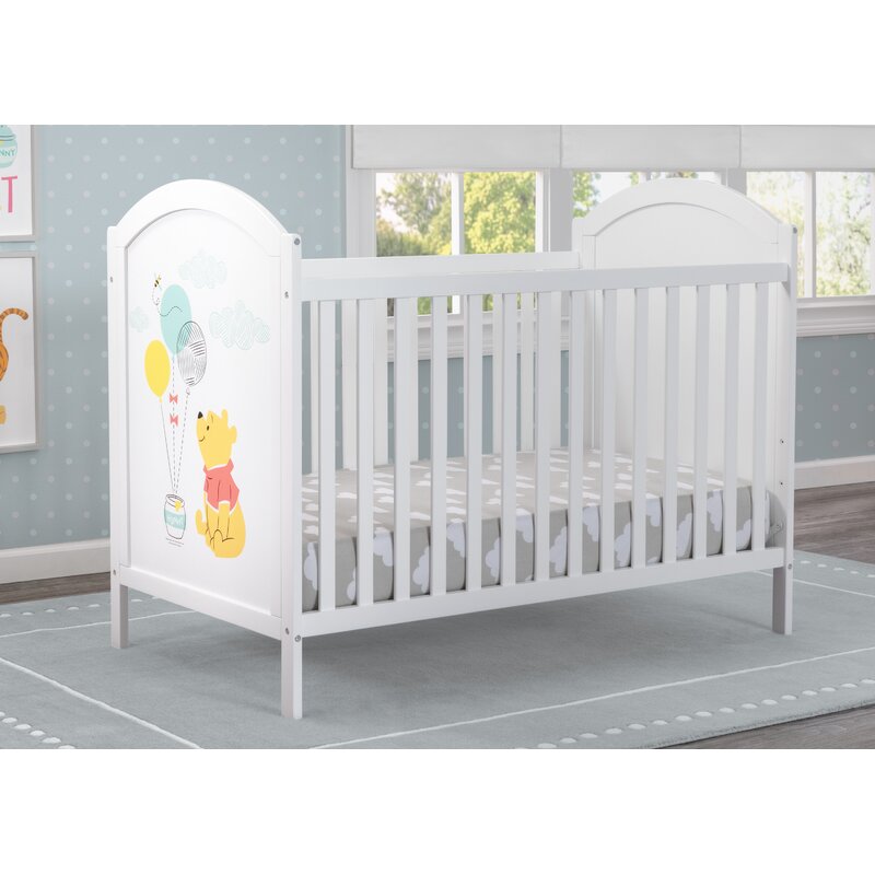 Delta Children Disney Winnie The Pooh 4 In 1 Convertible Crib