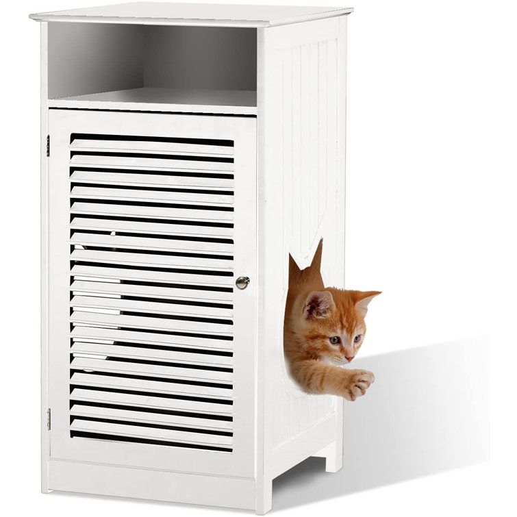 cat litter hutch