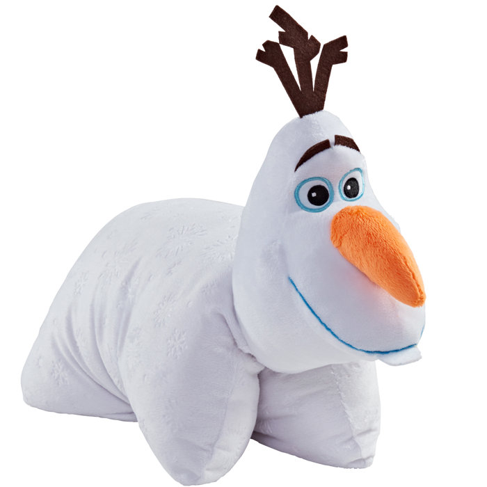 Pillowpets Disney Olaf Indoor Throw Pillow Wayfair