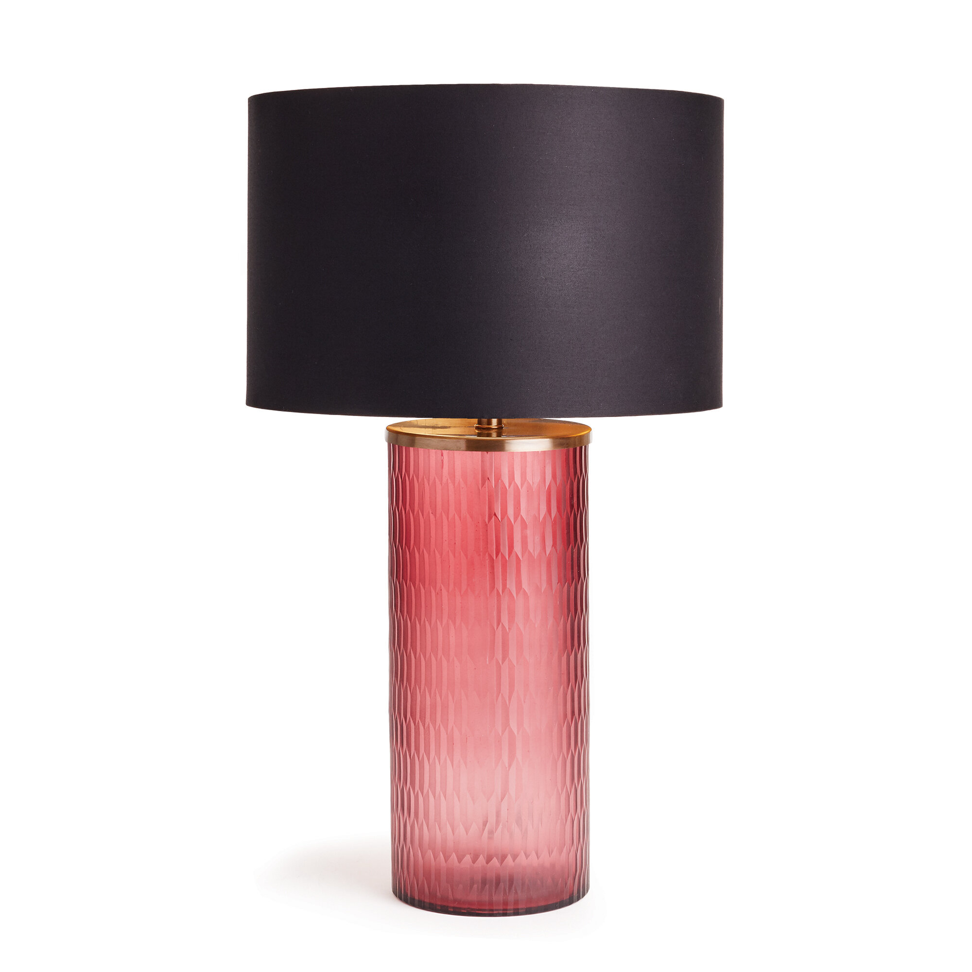 plum bedside lamps