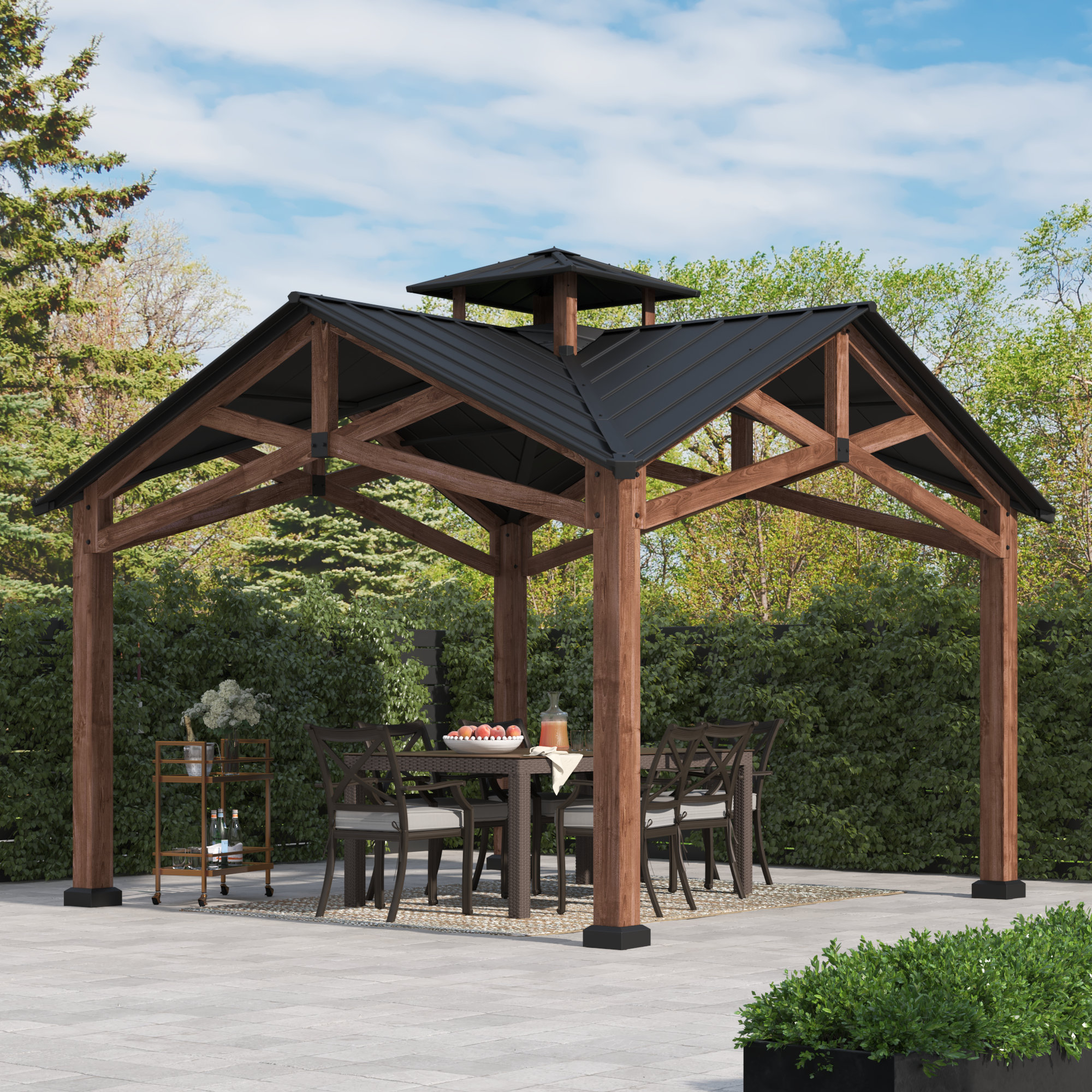 Greyleigh™ SummerCove Bella 12.5 ft. x 